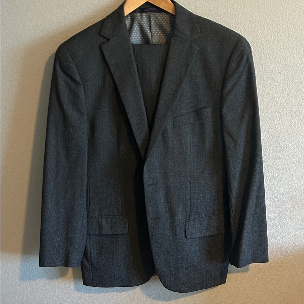 Classic Gray Men's suit